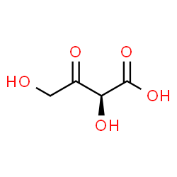ChemSpider 2D Image | (2S)-2,4-Dihydroxy-3-oxobutanoic acid | C4H6O5