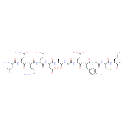 ChemSpider 2D Image | nangibotide | C54H82N14O22S2