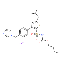 ChemSpider 2D Image | C-21 Sodium | C23H28N3NaO4S2