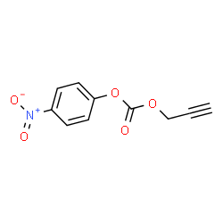 ChemSpider 2D Image | 4-Nitrophenyl 2-propyn-1-yl carbonate | C10H7NO5