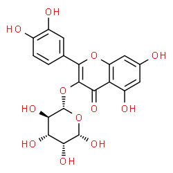 ChemSpider 2D Image | Hyperoside | C20H18O12