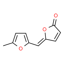 ChemSpider 2D Image | (5Z)-5-[(5-Methyl-2-furyl)methylene]-2(5H)-furanone | C10H8O3