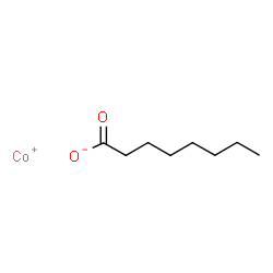 ChemSpider 2D Image | Octanoic acid, cobalt(1+) salt (1:1) | C8H15CoO2