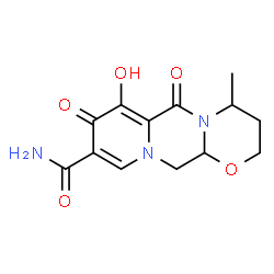 ChemSpider 2D Image | M1 Of Dolutegravir | C13H15N3O5
