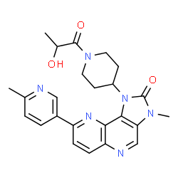 ChemSpider 2D Image | PF-04979064 | C24H26N6O3