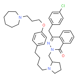 ChemSpider 2D Image | GSK-1004723 | C39H49ClN4O2