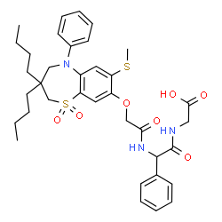 ChemSpider 2D Image | Elobixibat | C36H45N3O7S2