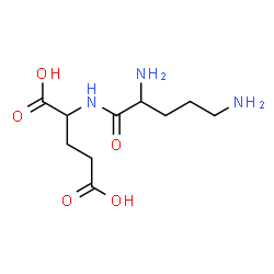 ChemSpider 2D Image | Ornithylglutamic acid | C10H19N3O5