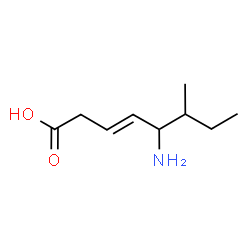 ChemSpider 2D Image | (3E)-5-Amino-6-methyl-3-octenoic acid | C9H17NO2