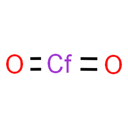 ChemSpider 2D Image | Dioxocalifornium | CfO2