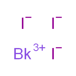 ChemSpider 2D Image | Berkelium(3+) triiodide | BkI3