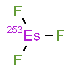 ChemSpider 2D Image | (~253~Es)Einsteinium trifluoride | 253EsF3