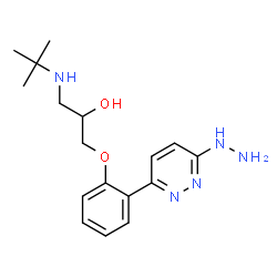 ChemSpider 2D Image | G29795CN0B | C17H25N5O2