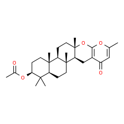 ChemSpider 2D Image | Chevalone C | C28H40O5
