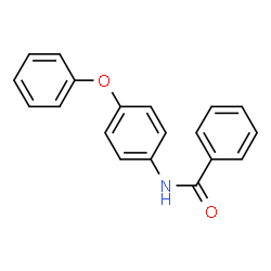 ChemSpider 2D Image | N-(4-Phenoxyphenyl)benzamide | C19H15NO2