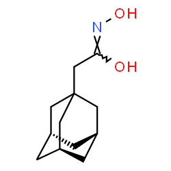 ChemSpider 2D Image | (1Z)-2-[(3s,5s,7s)-Adamantan-1-yl]-N-hydroxyethanimidic acid | C12H19NO2