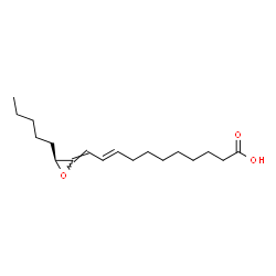ChemSpider 2D Image | (13S)-12,13-epoxyoctadeca-9,11-dienoic acid | C18H30O3