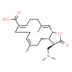 ChemSpider 2D Image | 17-dimethylaminolobohedleolide | C22H33NO4