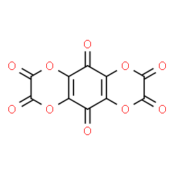 ChemSpider 2D Image | tetrahydroxy-1,4-benzoquinone bisoxalate | C10O10