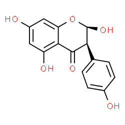 ChemSpider 2D Image | 2',4',5,7-Tetrahydroxyisoflavanone | C15H12O6