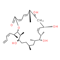 ChemSpider 2D Image | (-)-dictyostatin | C32H52O6