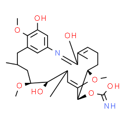 ChemSpider 2D Image | reblastatin | C29H44N2O8