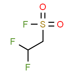 ChemSpider 2D Image | 2,2-Difluoroethanesulfonyl fluoride | C2H3F3O2S