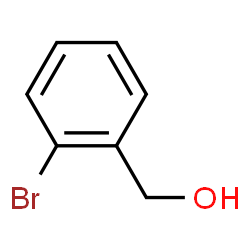 ChemSpider 2D Image | 2-Bromobenzyl alcohol | C7H7BrO
