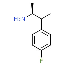 ChemSpider 2D Image | (2S)-3-(4-Fluorophenyl)-2-butanamine | C10H14FN