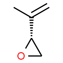 ChemSpider 2D Image | (2R)-2-Isopropenyloxirane | C5H8O