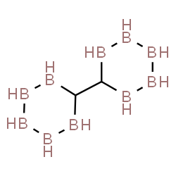 ChemSpider 2D Image | 6,6'-Bipentaborinane | C2H12B10