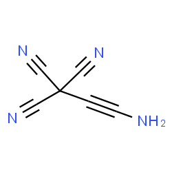 ChemSpider 2D Image | 3-Amino-2-propyne-1,1,1-tricarbonitrile | C6H2N4