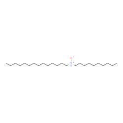 ChemSpider 2D Image | Decyl(tetradecyl)azane oxide | C24H51NO