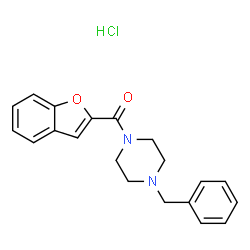 ChemSpider 2D Image | Befuraline hydrochloride | C20H21ClN2O2