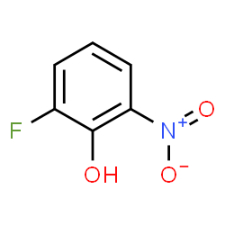 ChemSpider 2D Image | 2-Fluoro-6-nitrophenol | C6H4FNO3