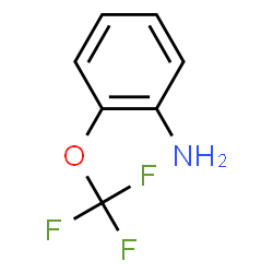 ChemSpider 2D Image | 2-(Trifluoromethoxy)aniline | C7H6F3NO