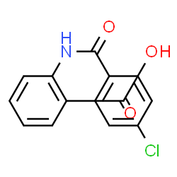 ChemSpider 2D Image | 2-[(4-Chlorobenzoyl)amino]benzoic acid | C14H10ClNO3