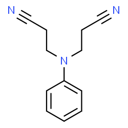 ChemSpider 2D Image | N,N-Dicyanoethylaniline | C12H13N3