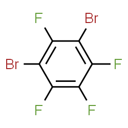 ChemSpider 2D Image | 1,3-Dibromotetrafluorobenzene | C6Br2F4