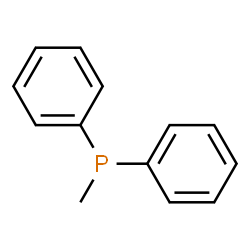 ChemSpider 2D Image | Methyldiphenylphosphine | C13H13P