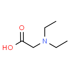 ChemSpider 2D Image | N,N-Diethylglycine | C6H13NO2