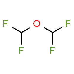 ChemSpider 2D Image | Di(difluoromethyl) ether | C2H2F4O