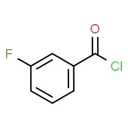 ChemSpider 2D Image | 3-Fluorobenzoyl chloride | C7H4ClFO