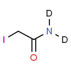 ChemSpider 2D Image | 2-Iodo(N,N-~2~H_2_)acetamide | C2H2D2INO