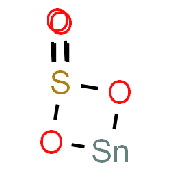 ChemSpider 2D Image | 1,3,2,4lambda~2~-Dioxathiastannetane 2,2-dioxide | O4SSn