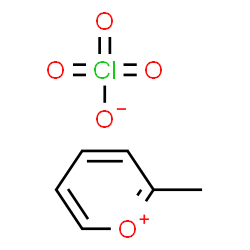 ChemSpider 2D Image | 2-Methylpyrylium perchlorate | C6H7ClO5