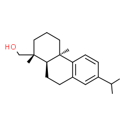 ChemSpider 2D Image | (10alpha)-Abieta-8,11,13-trien-18-ol | C20H30O