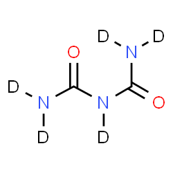 ChemSpider 2D Image | (~2~H_5_)Dicarbonimidic diamide | C2D5N3O2