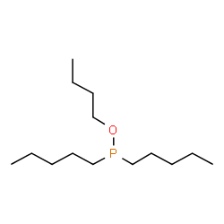 ChemSpider 2D Image | Butyl dipentylphosphinite | C14H31OP