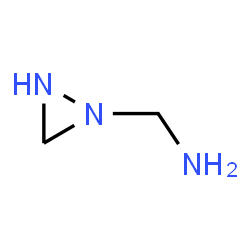 ChemSpider 2D Image | 1-(1-Diaziridinyl)methanamine | C2H7N3